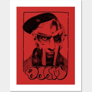 mf doom Posters and Art